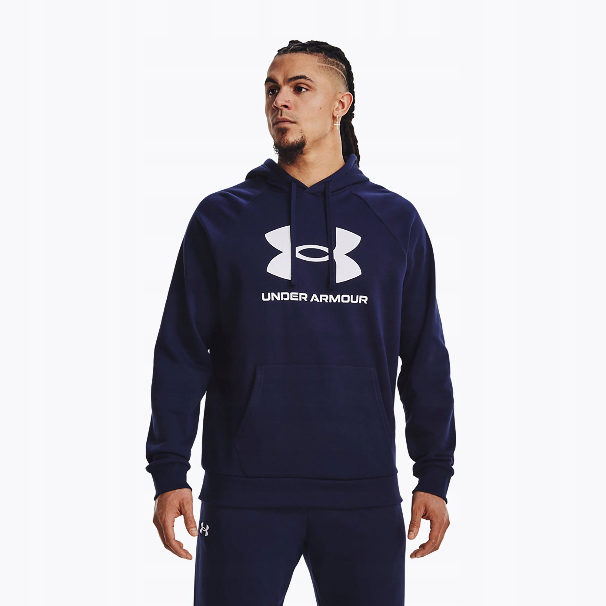 Pánská Mikina S Kapucí Nerozepínací Under Armour Ua Rival Fleece Logo 3XL