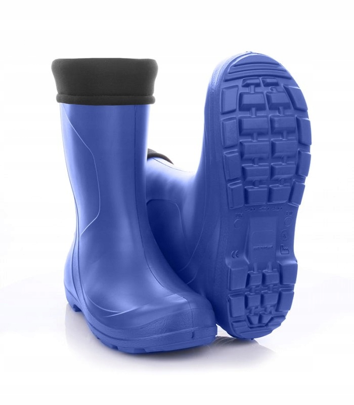 BUTY KALOSZ DAMSKIE DAKOTA NIEBIESKI ROZMIAR - 39 Oryginalne opakowanie producenta folia