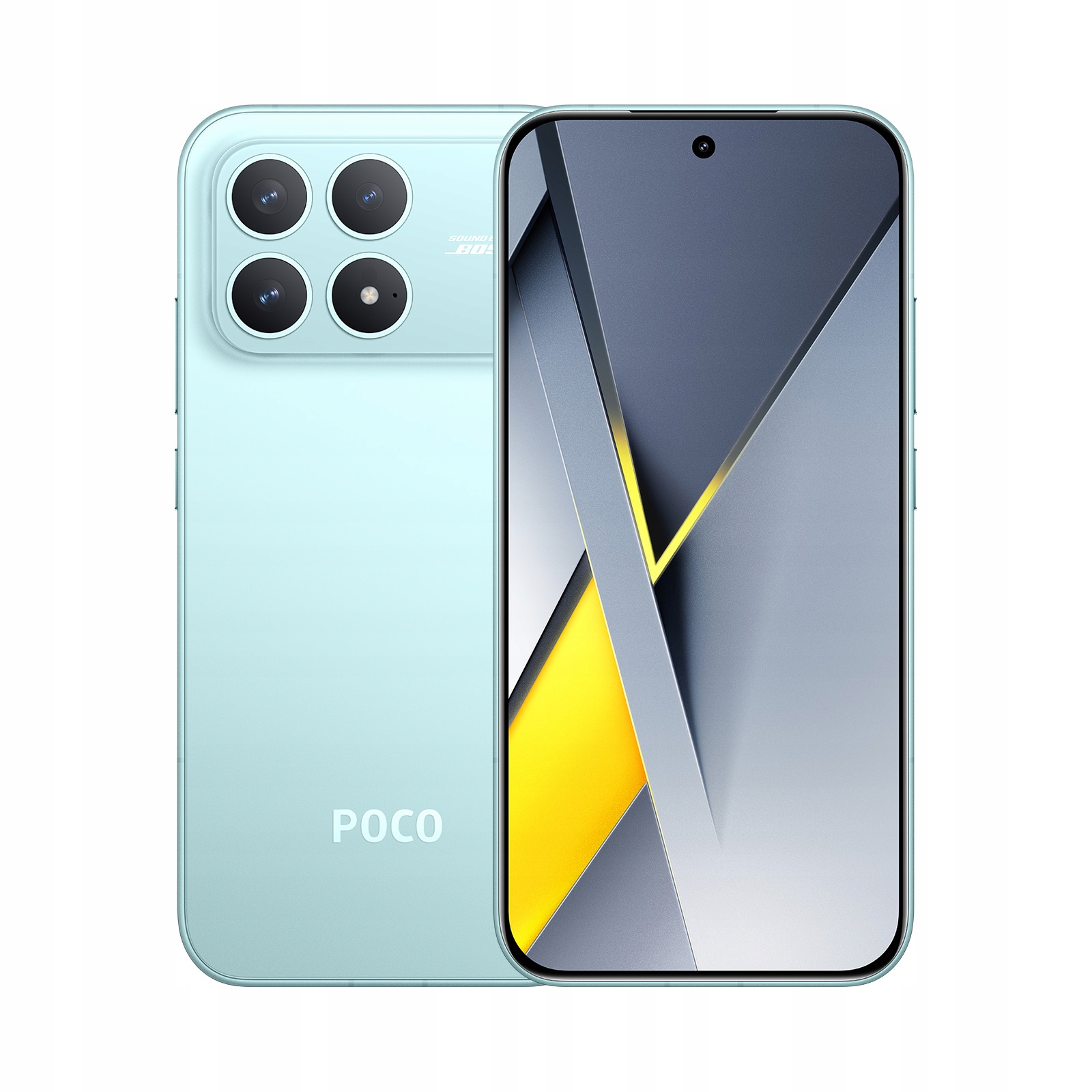 Poco F8 Pro 12+256GB Niebieski 2x50MP 6,59'' HyperRGB 6210 mAh