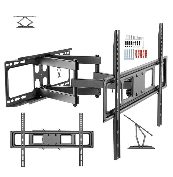 Otočný Držák Pro Televizor KD-55XF7596 Sony Úchyt Rameno Hák Uchopovač
