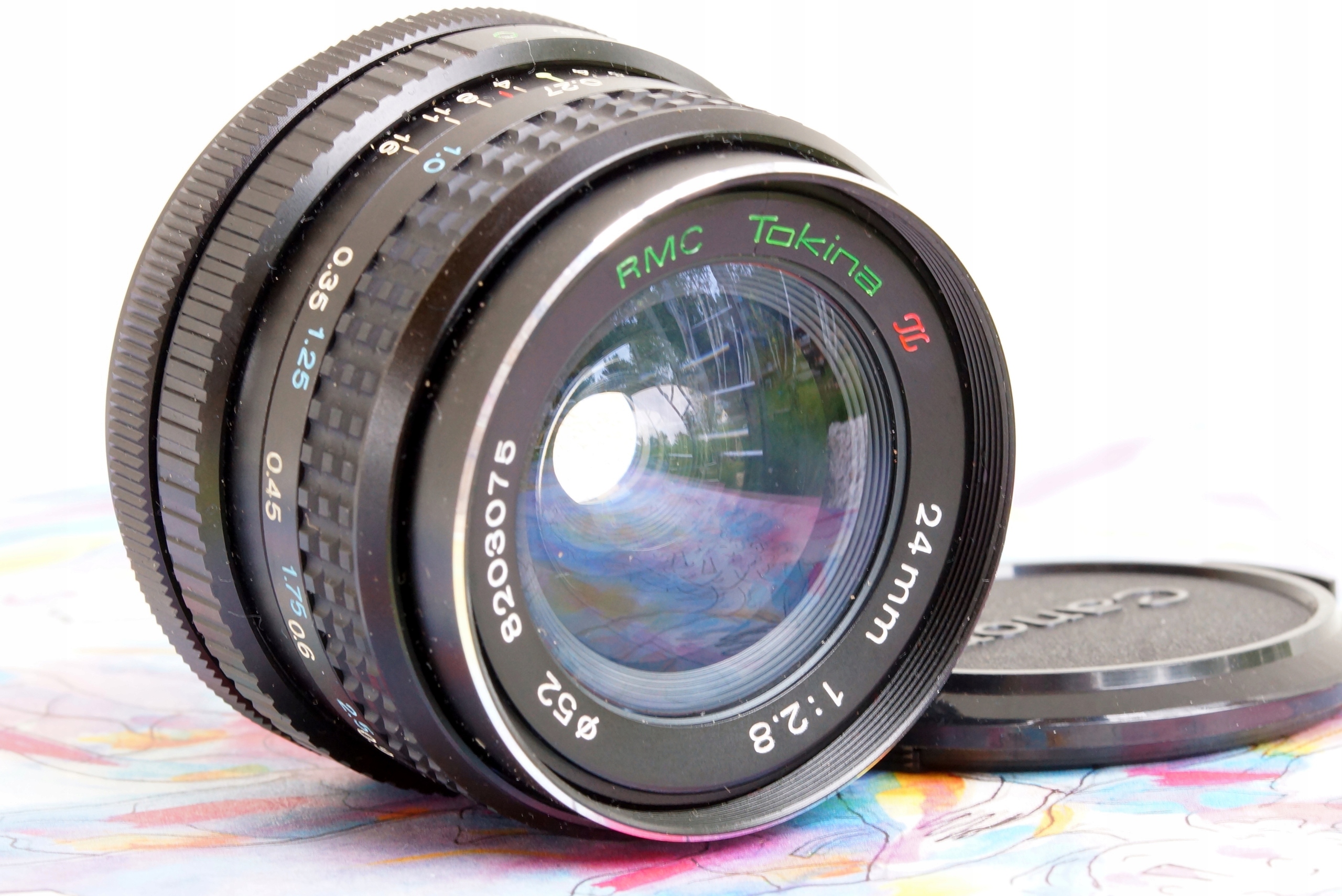 MINOLTA 24㎜F2.8 NEW MINOLTA AF 24mm F2.8 New 微妙な存在価値の短焦点広角レンズ