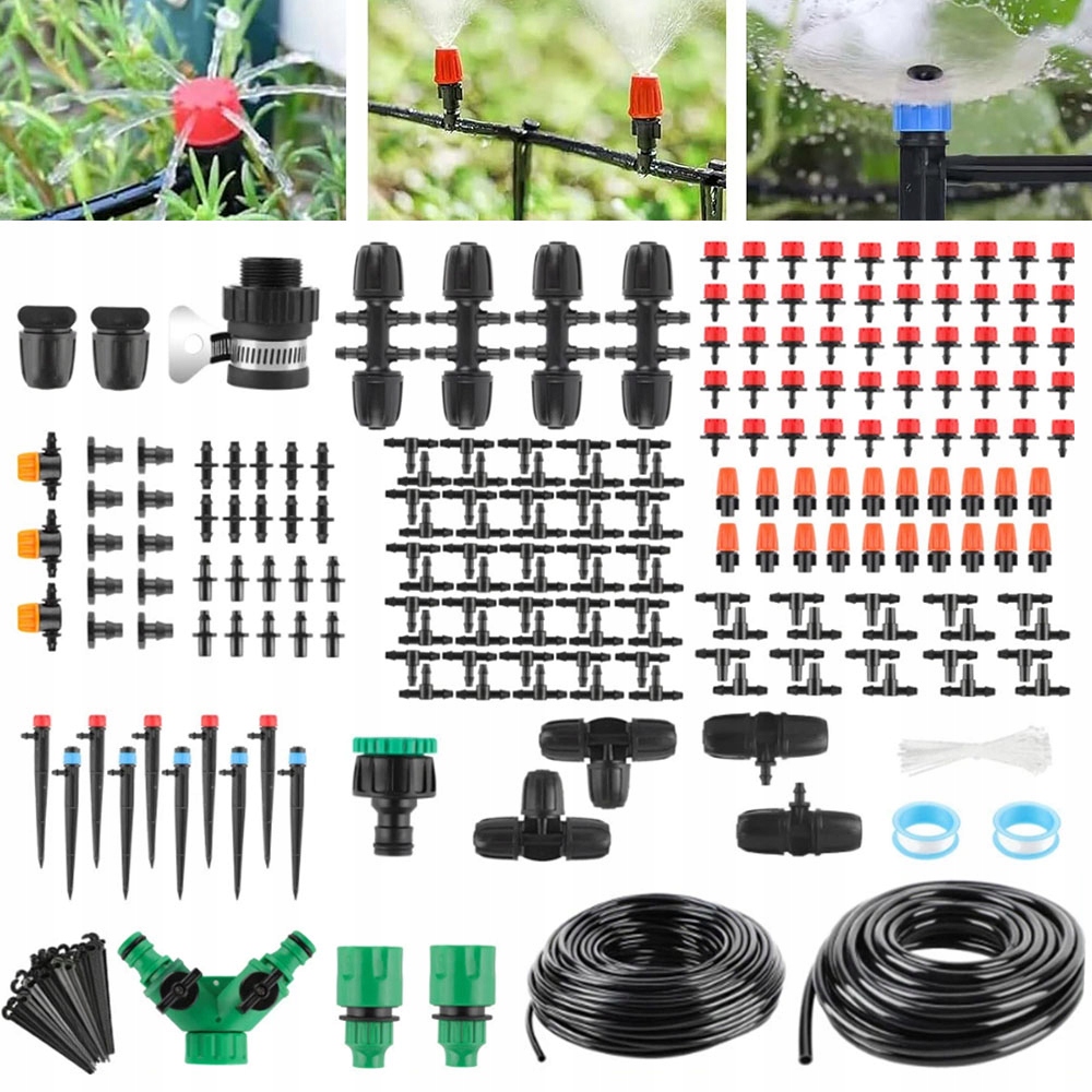 Automatický Systém Kapkového Zavlažování 60 M Sada