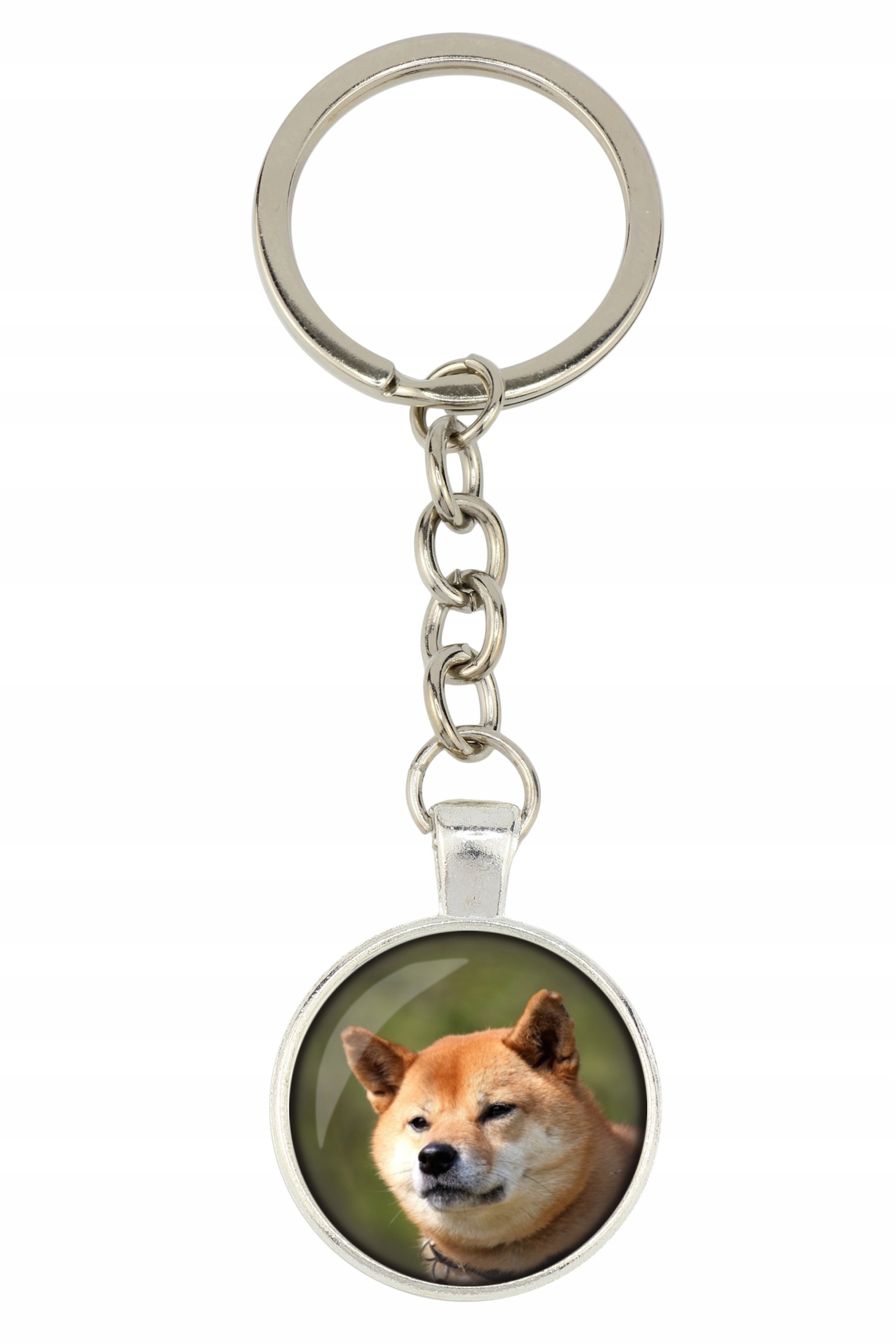

Shiba Inu Brelok Twoje zdjęcie foto Handmade