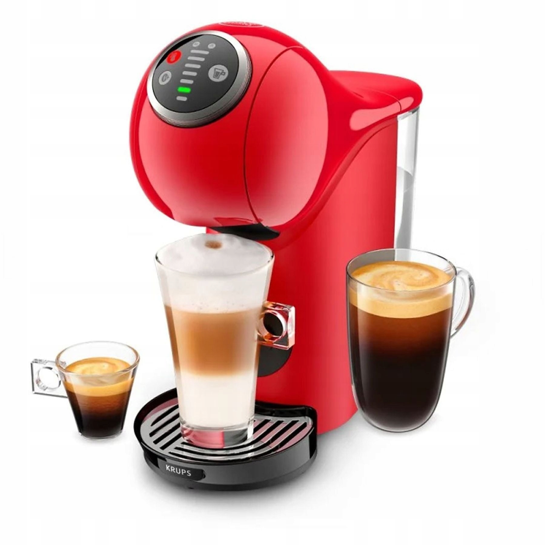 Ekspres na Kapsułki Krups KP3405 Czerwony