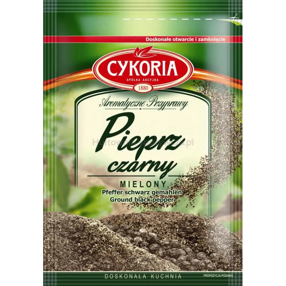 Cykoria Pepř Černý Mletý 20 g