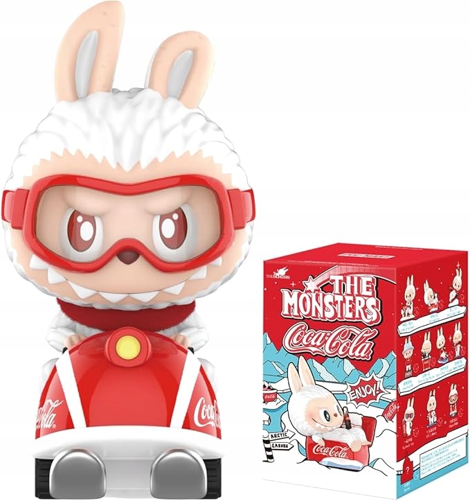 Labubu POP MART Coca-Cola Gyűjthető The Monsters Blind Box