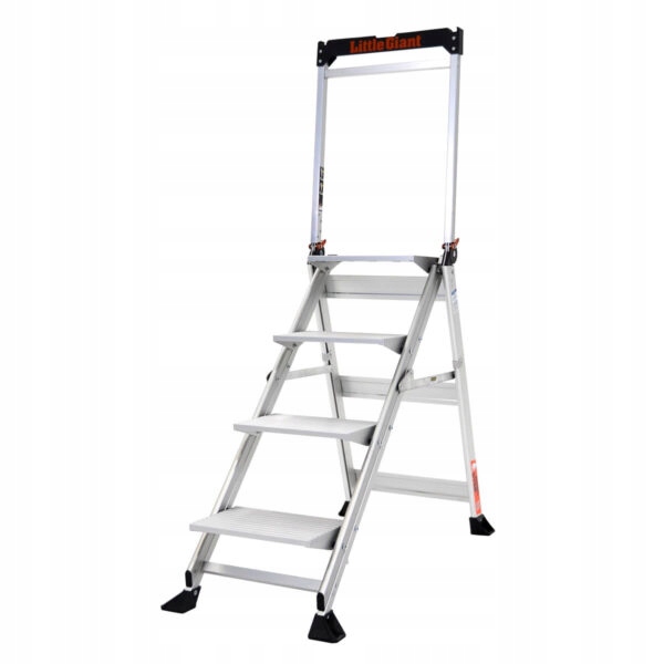 Little Giant Jumbo Step 4 stupně žebřík plošina 150 kg
