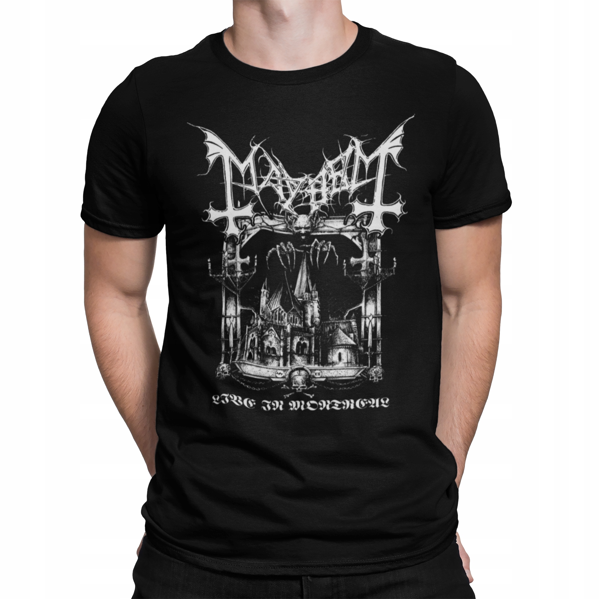 

Mayhem T-shirtblack Metal Koszulka 10 Wzorów S