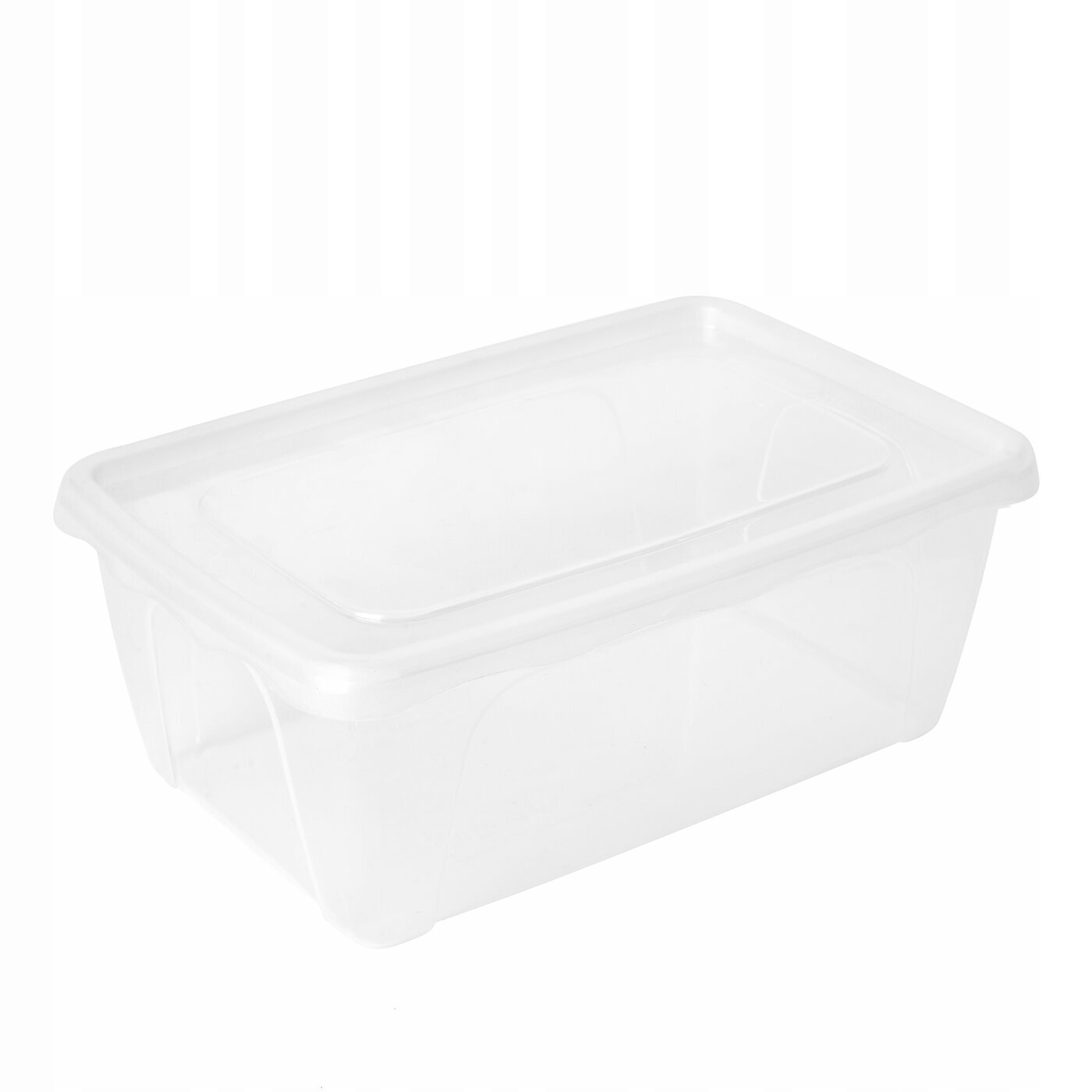 

Pojemnik na żywność plastikowe pudełko lunchbox 1l