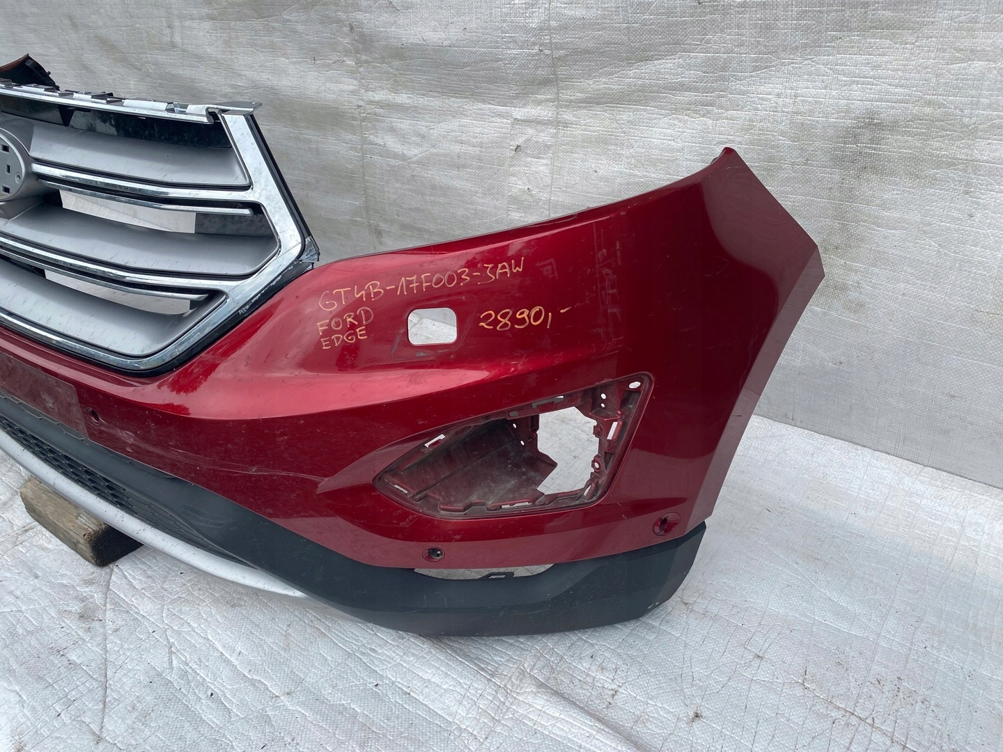 FORD EDGE MK2 ZDERZAK PRZEDNI 16- Producent części Ford OE