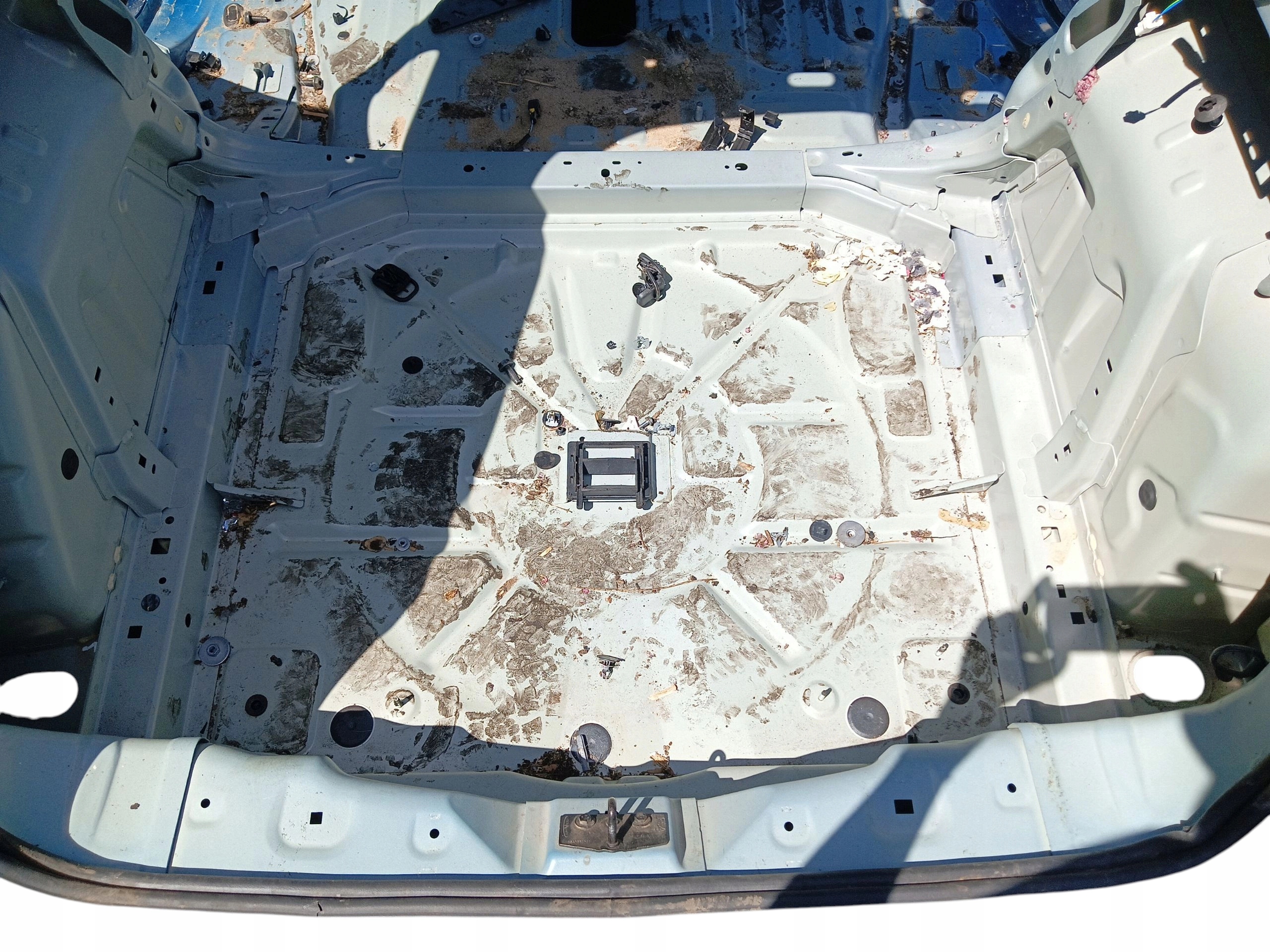 rear panel sump PEUGEOT 3008 III LAK: EDPC (2024-)