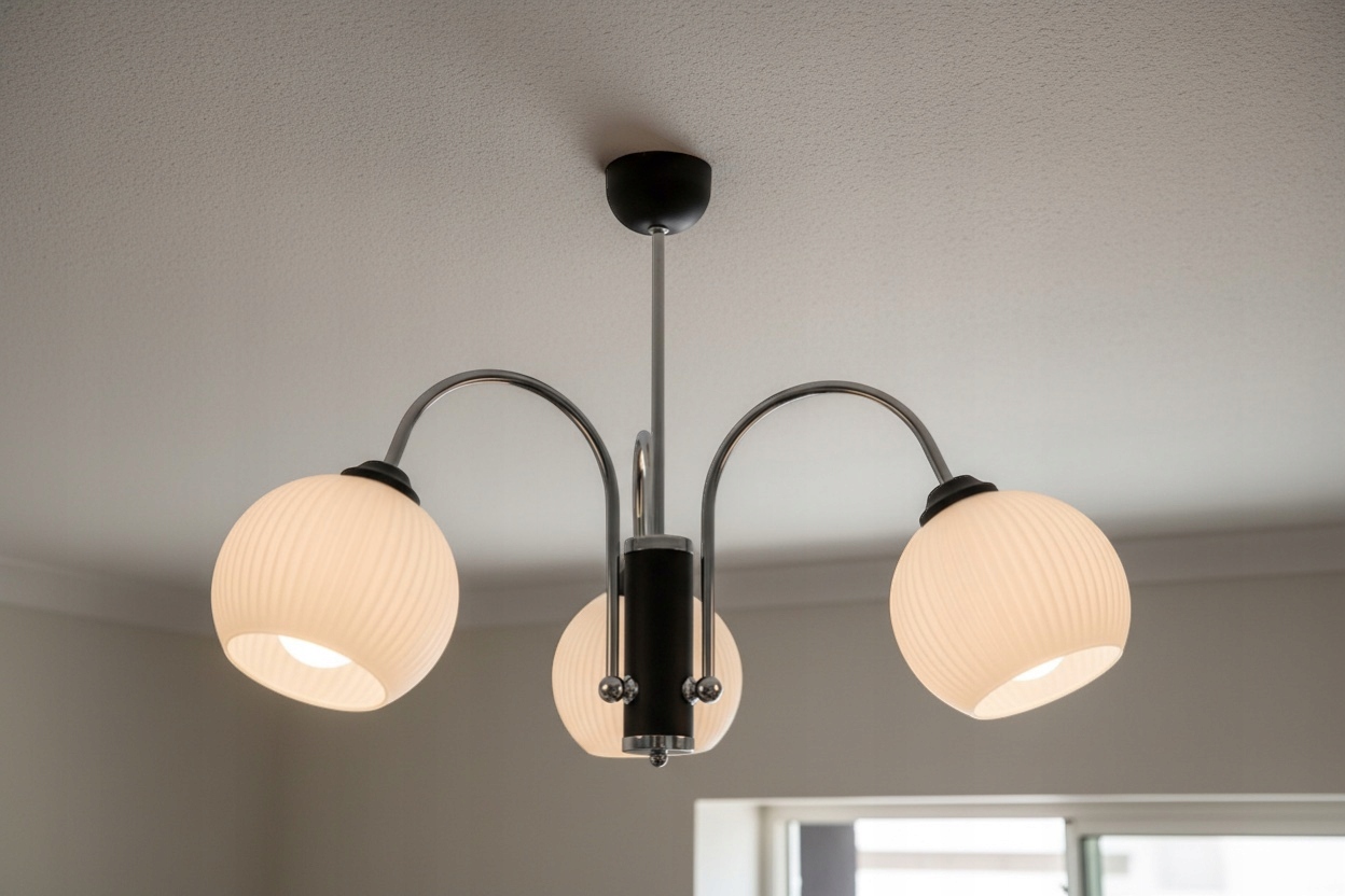 Euro-Lamp Stropná lampa Alva 3 čierna, biela, pruhovaná 3X60W Výrobca
