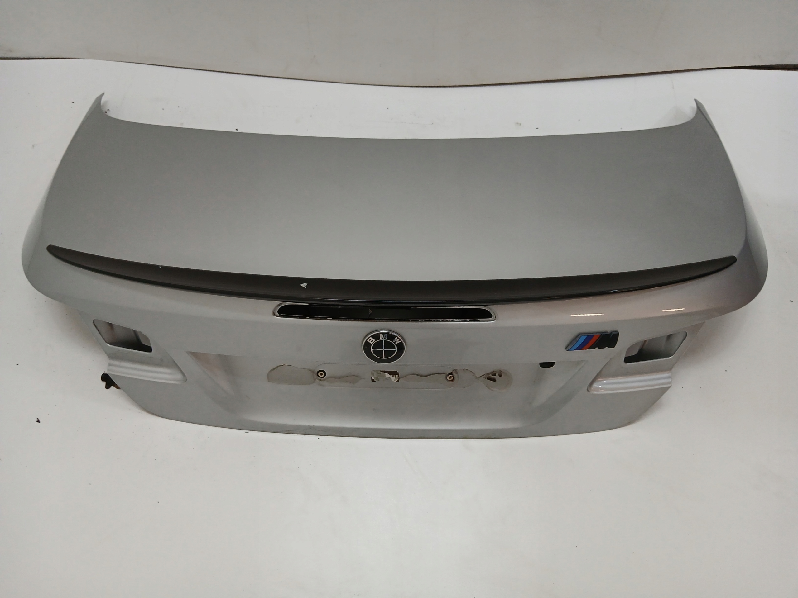 trunk door boot BMW E93 354/7 TITANSILBER