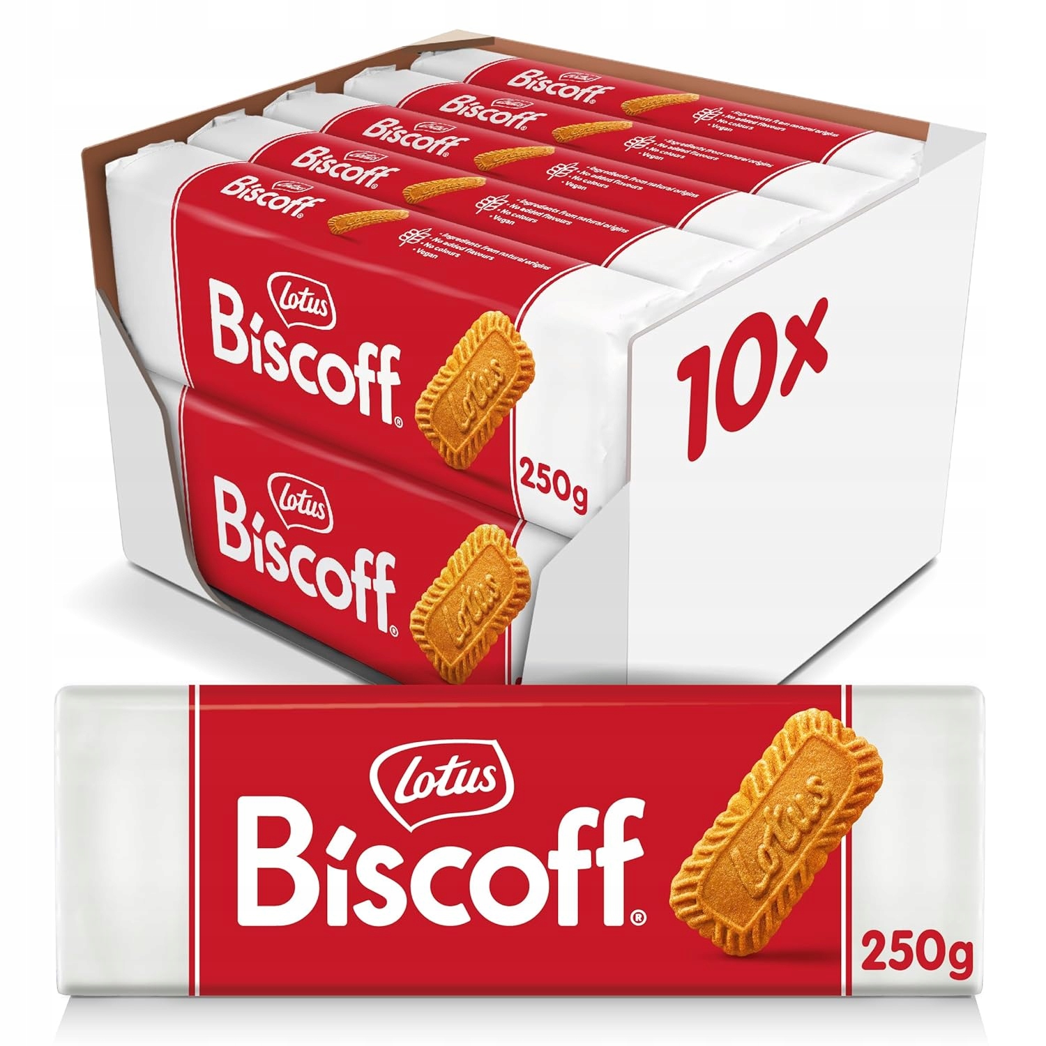 Levně Lotus Biscoff Sušenky karamelizované 250 g