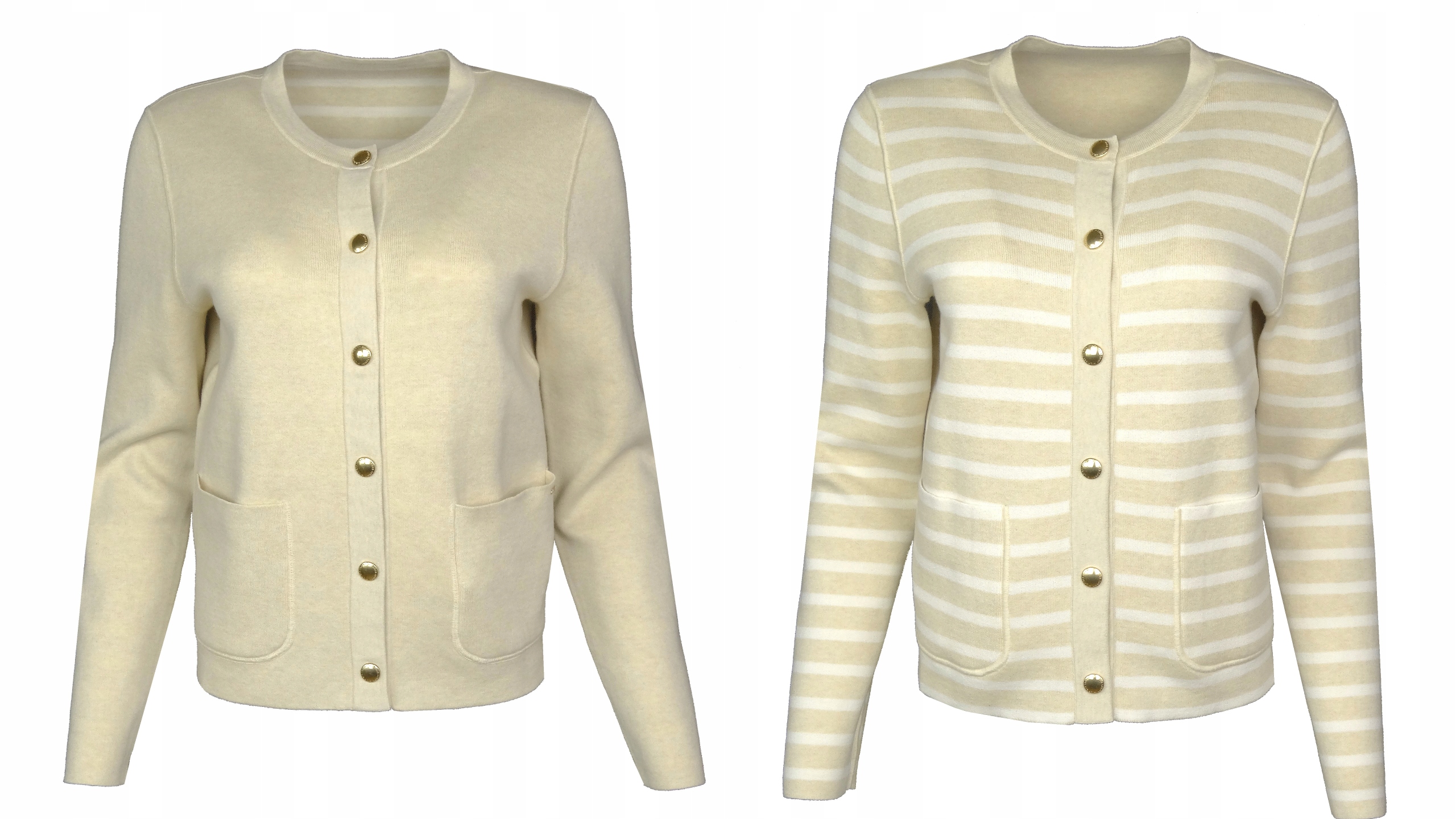 Tommy Hilfiger dámský oboustranný kardigan, béžový, Xs