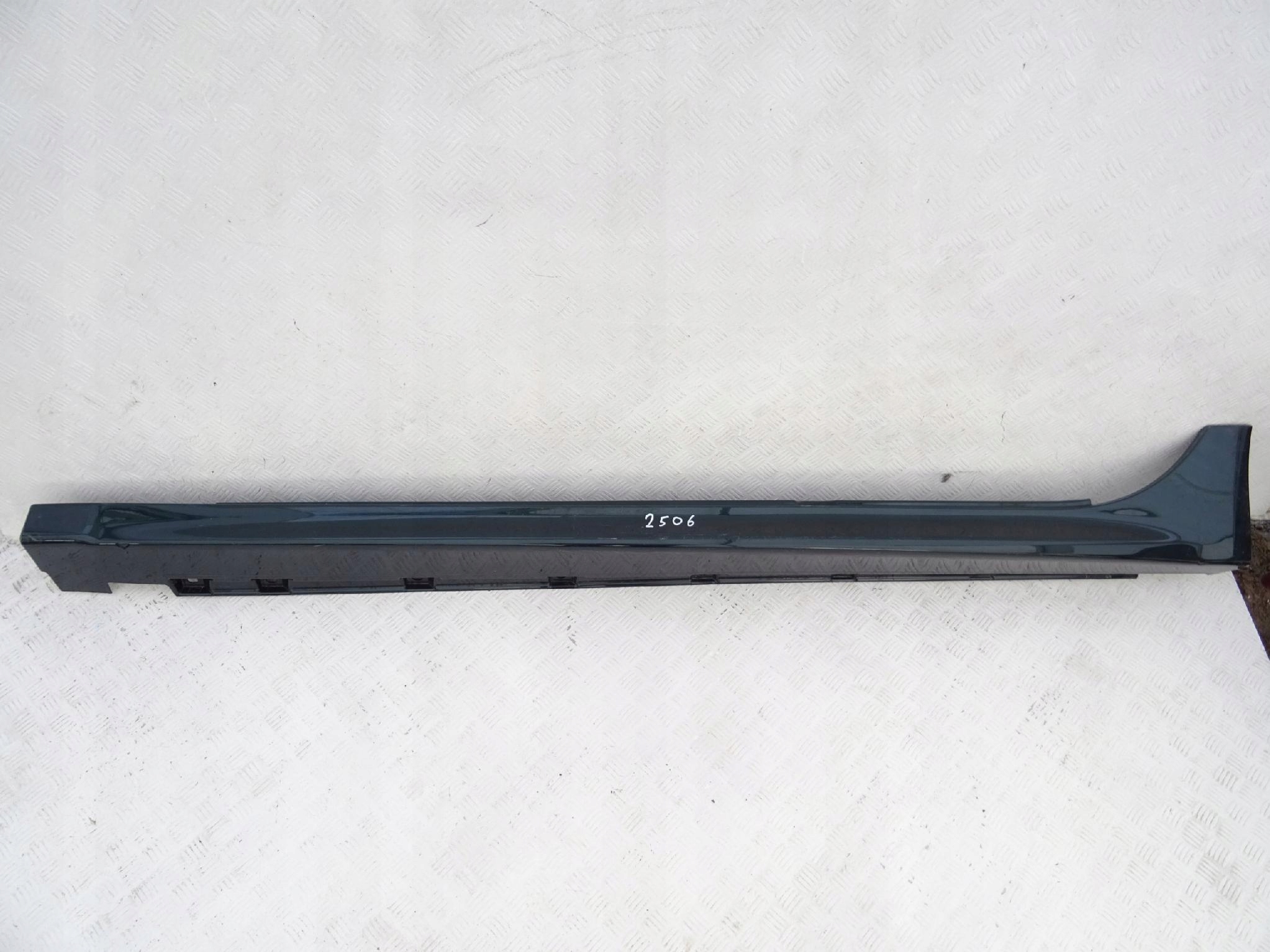 Jaguar XJ XJR EW9M moulding threshold threshold left