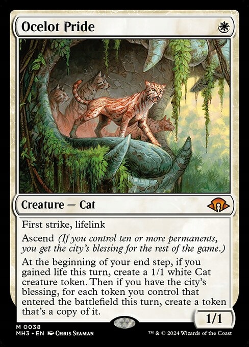 MtG: Ocelot Pride (MH3)