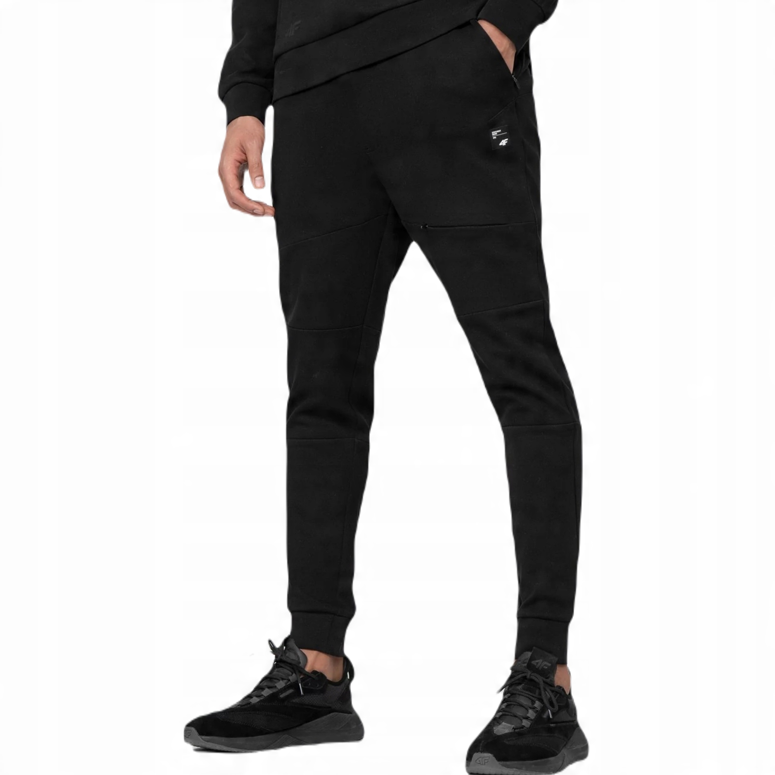 

Joggery Męskie 4F Zwężane Bawełniane Kieszenie L