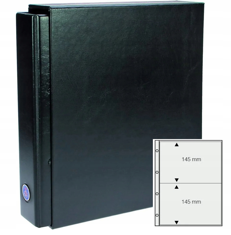 Album na Pocztówki i Koperty SAFE Premium Compact A4 - Z Futerałem