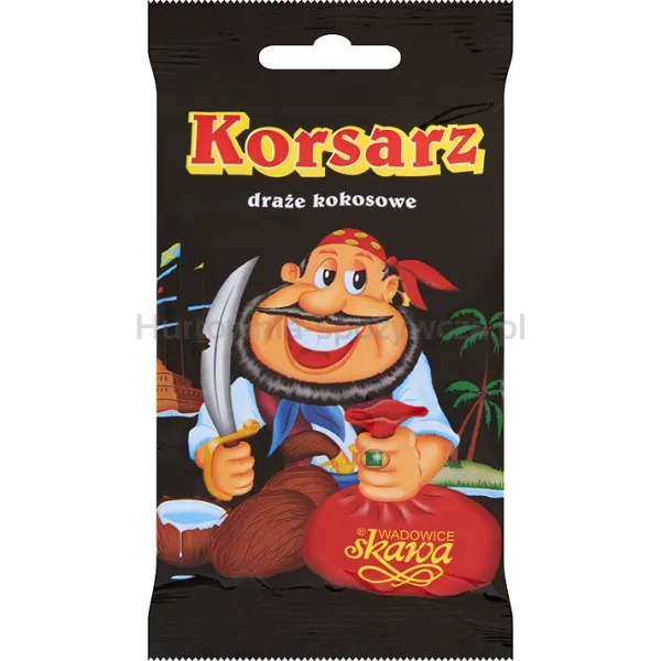 Levně Skawa Dražé kokosové 70 g