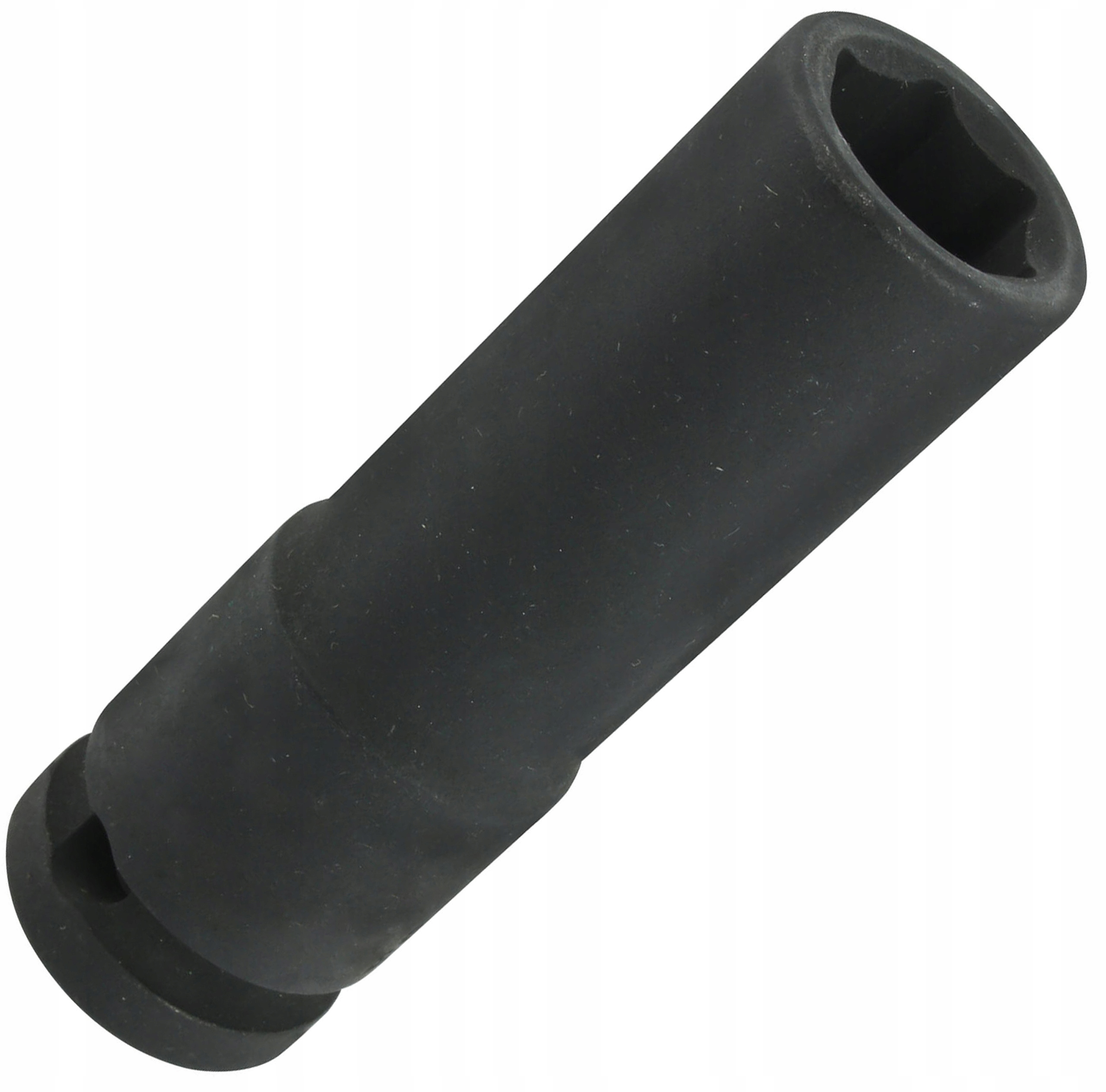 Nasadka Udarowa Nasadowa 1/2" Cala Klucz Udarowy 17MM Długa 78MM Cr-mo 6KĄT