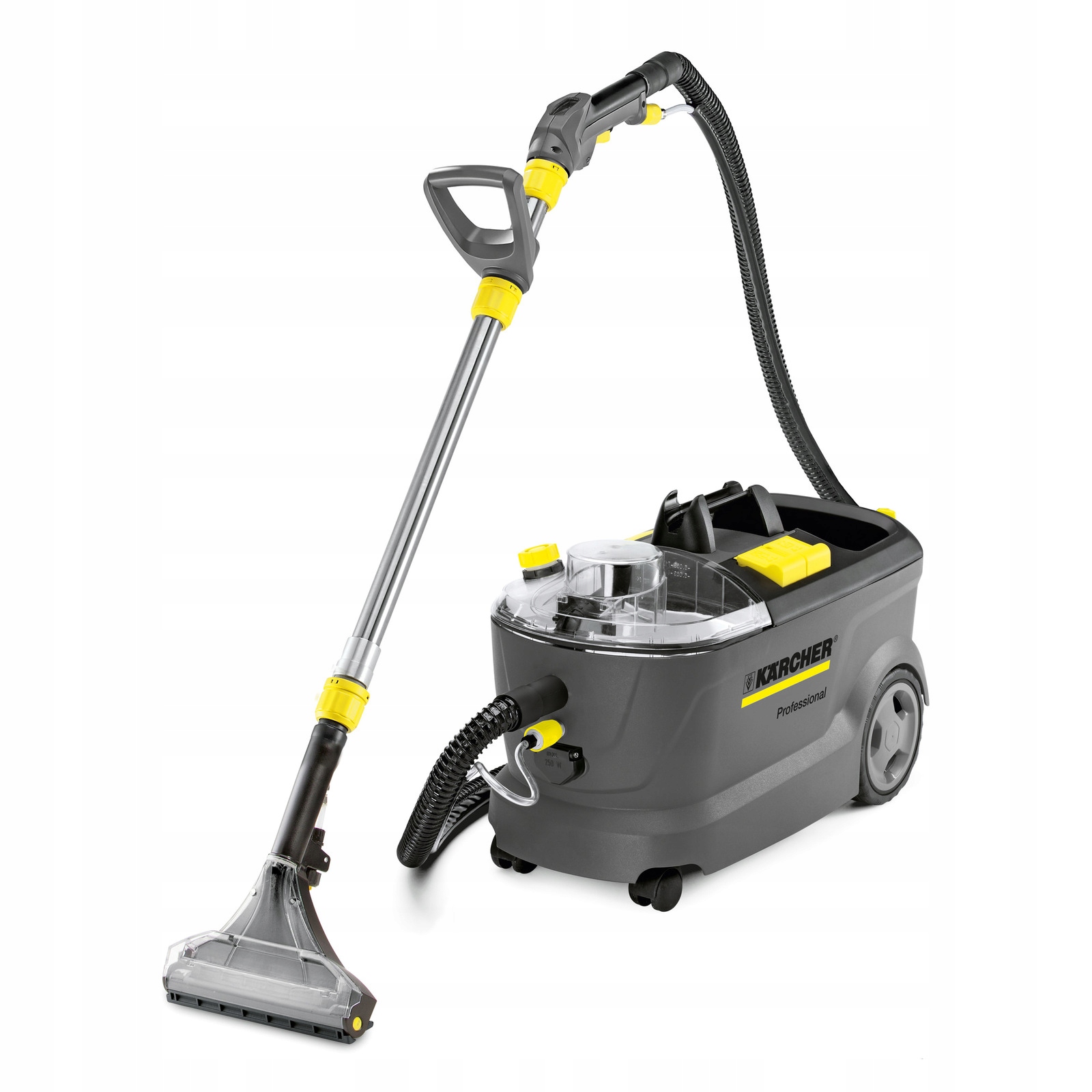 Odkurzacz piorący Karcher Puzzi 10/2 Adv + WĄSKA Maksymalna moc 1250 W