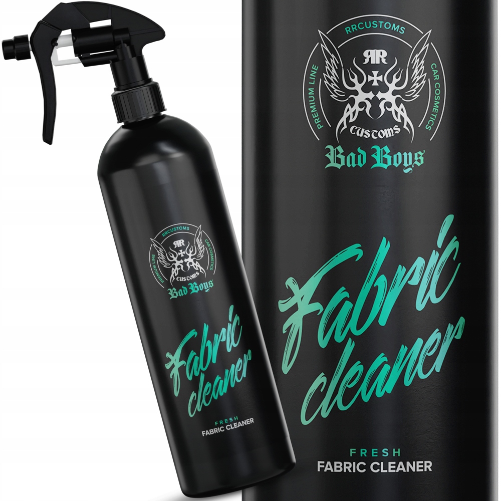 

Rrc Bad Boys Fabric Cleaner 1L Tapicerka Podsufit
