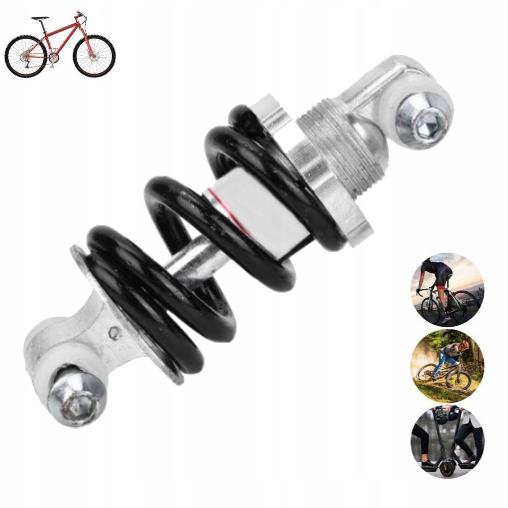 AMORTYZATOR ROWEROWY TYLNY ŁATWA INSTALACJA