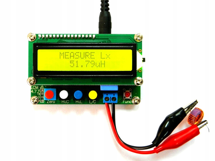 LC-100A miernik pojemności indukcyjności do cewek