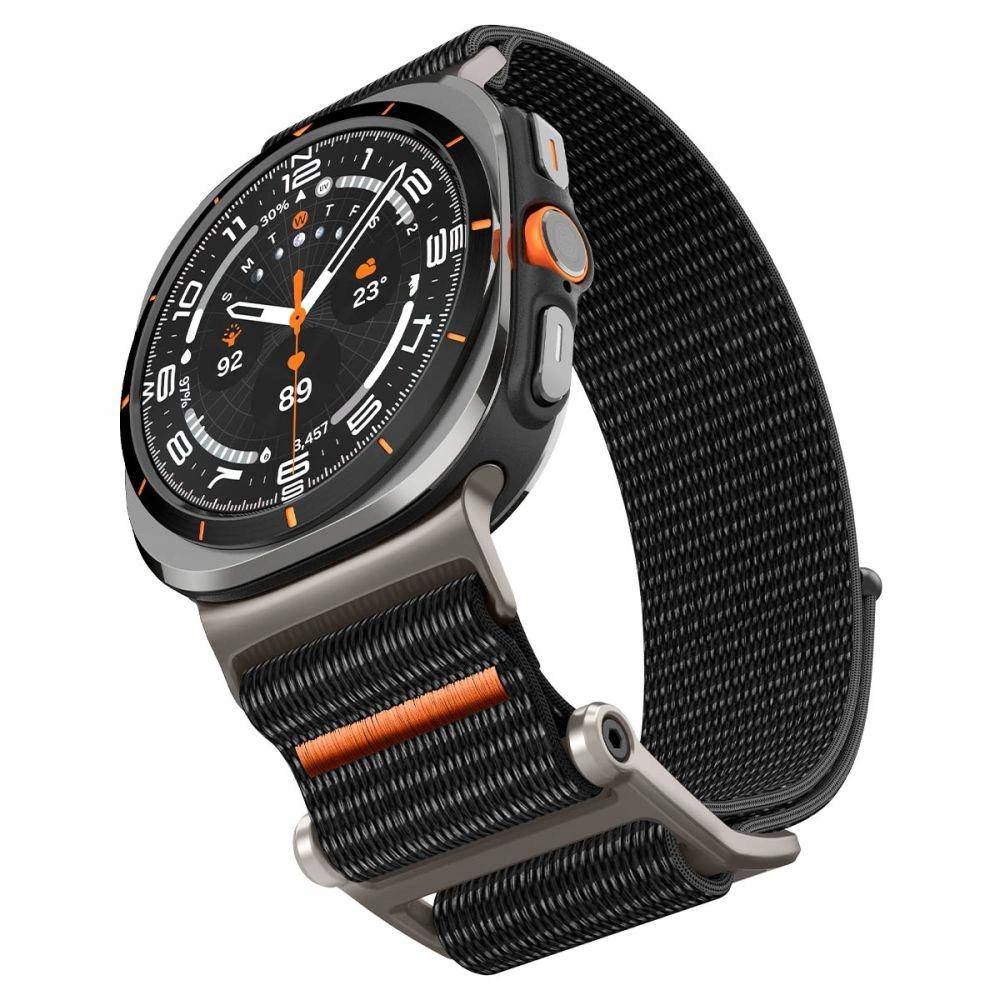 Spigen Durapro řemínek pro Samsung Galaxy Watch Ultra 47 Mm černý