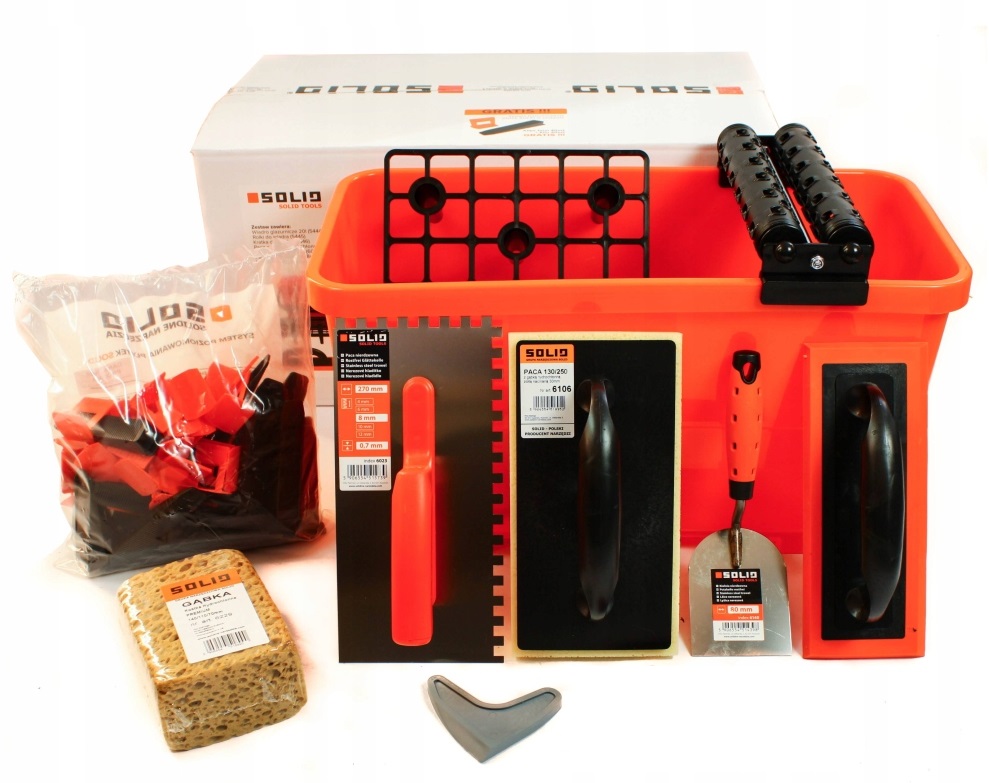 

Solid Wiadro Glazurnicze Kompletny Zestaw XL