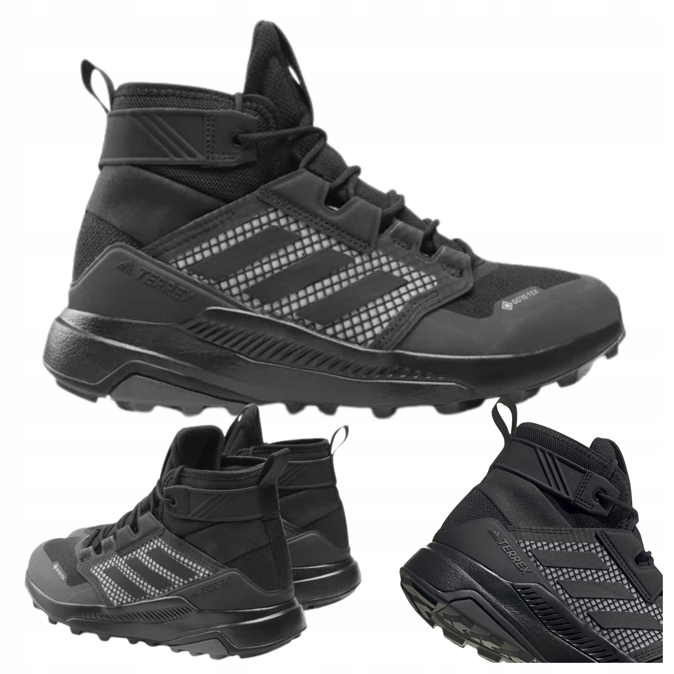 Buty trekkingowe męskie Adidas Terrex pohodlné lehké do hor gore tex 41 1/3