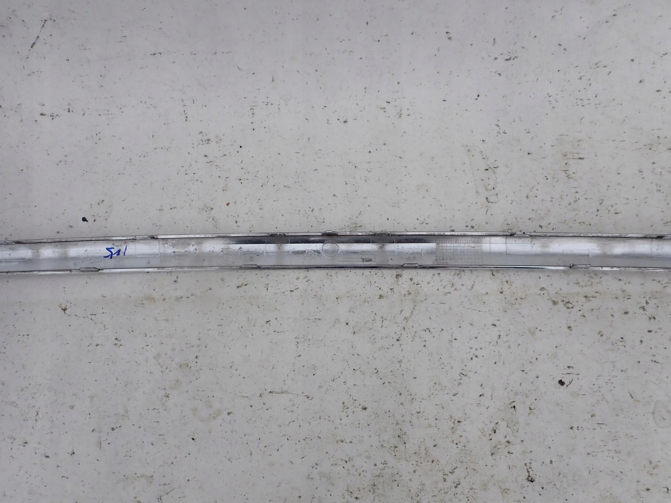 BMW 5 G31 SPORT moulding chrome rear part rear