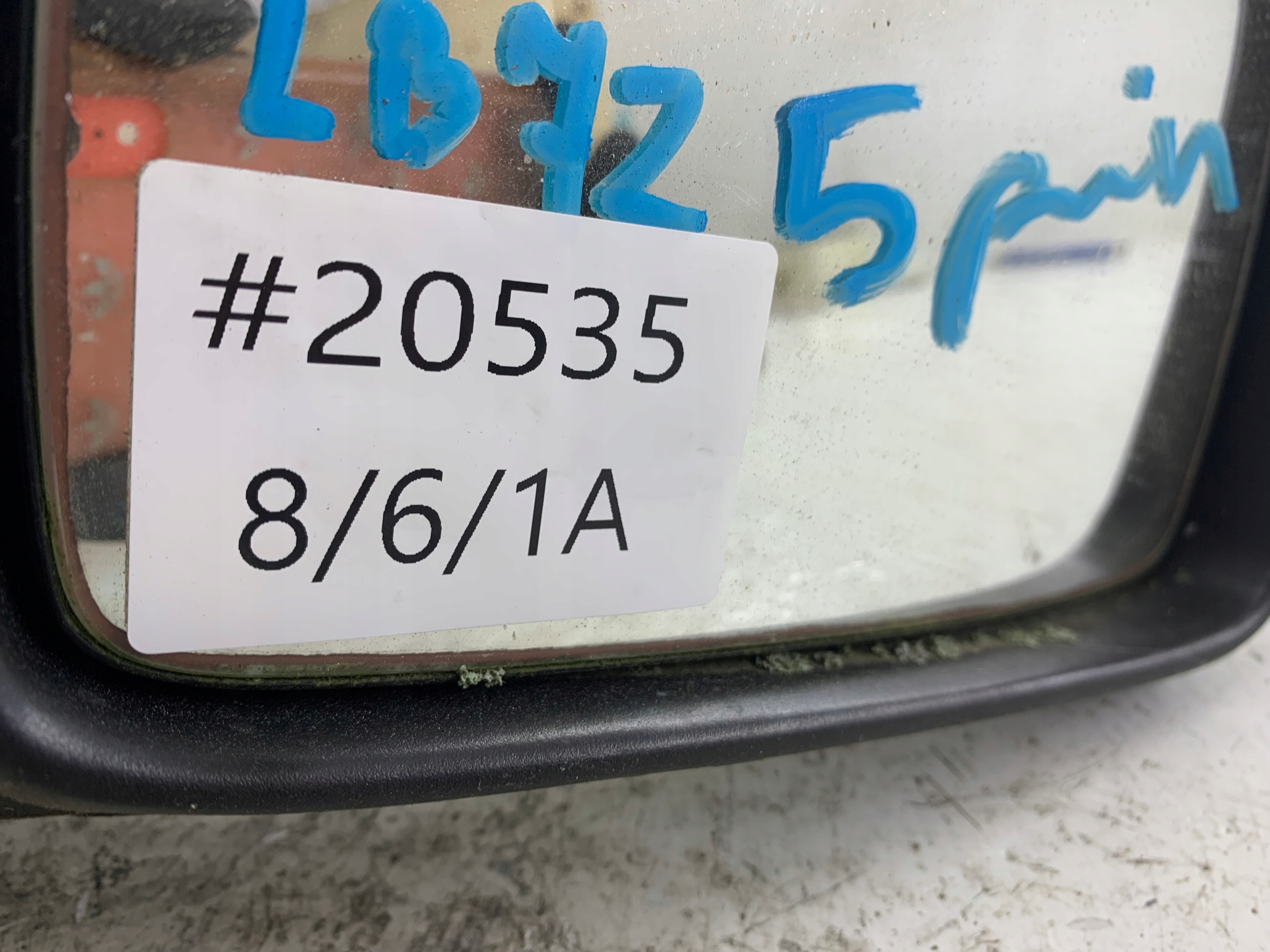 VW GOLF III mirror right 5 PIN LB7Z