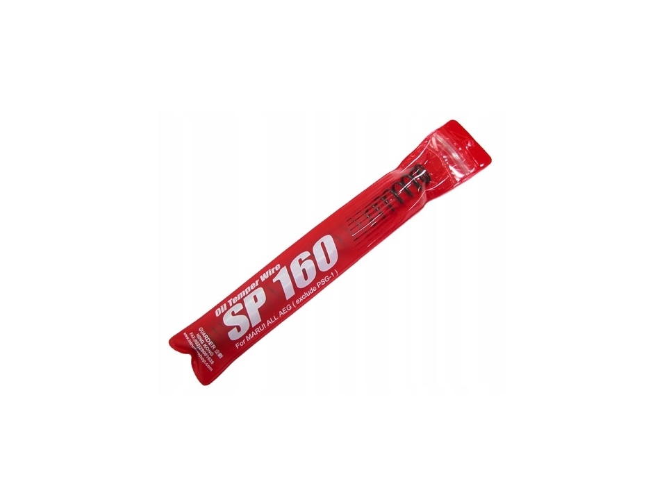 Sprężyna Główna Sp 160 Guarder M160 Trwała Mocna Najlepsza Ak M4 G36 M16 Ar