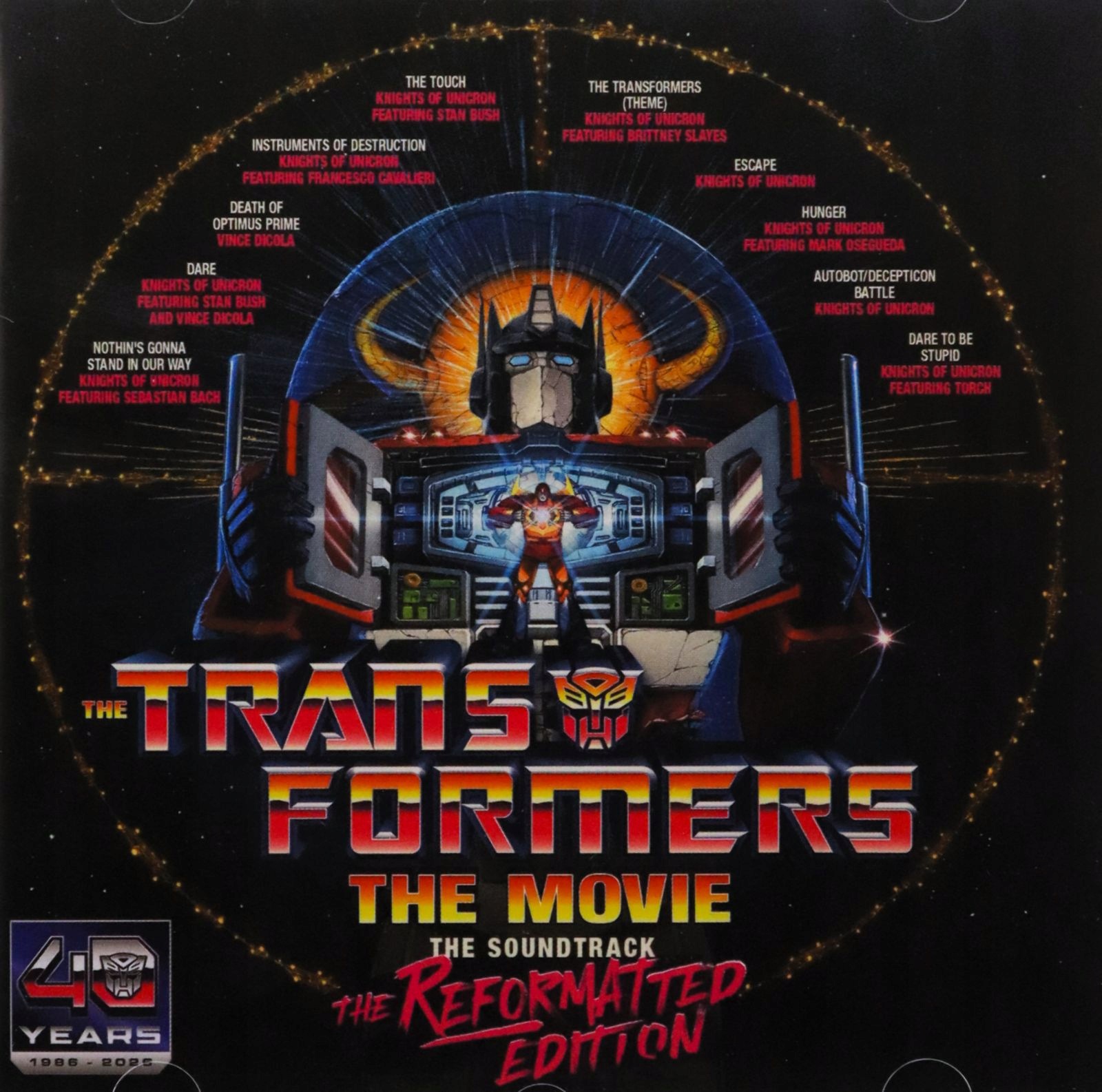 The Transformers: The Movie The Movie (the Reformatted Edition) Soundtrack