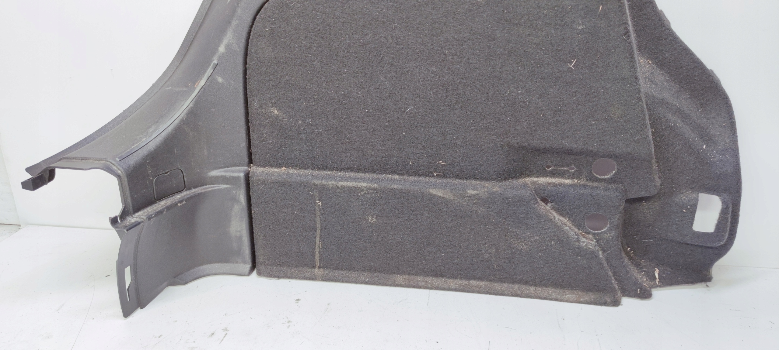 boot upholstery left AUDI A1 3 door 8X3867761