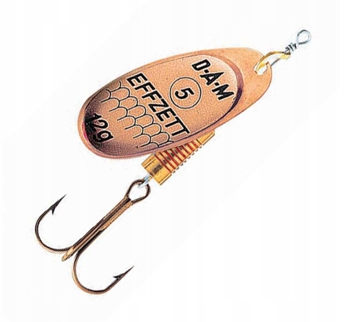 Błystka Dam Effzett Standart Copper 13 12,0 g 5120305