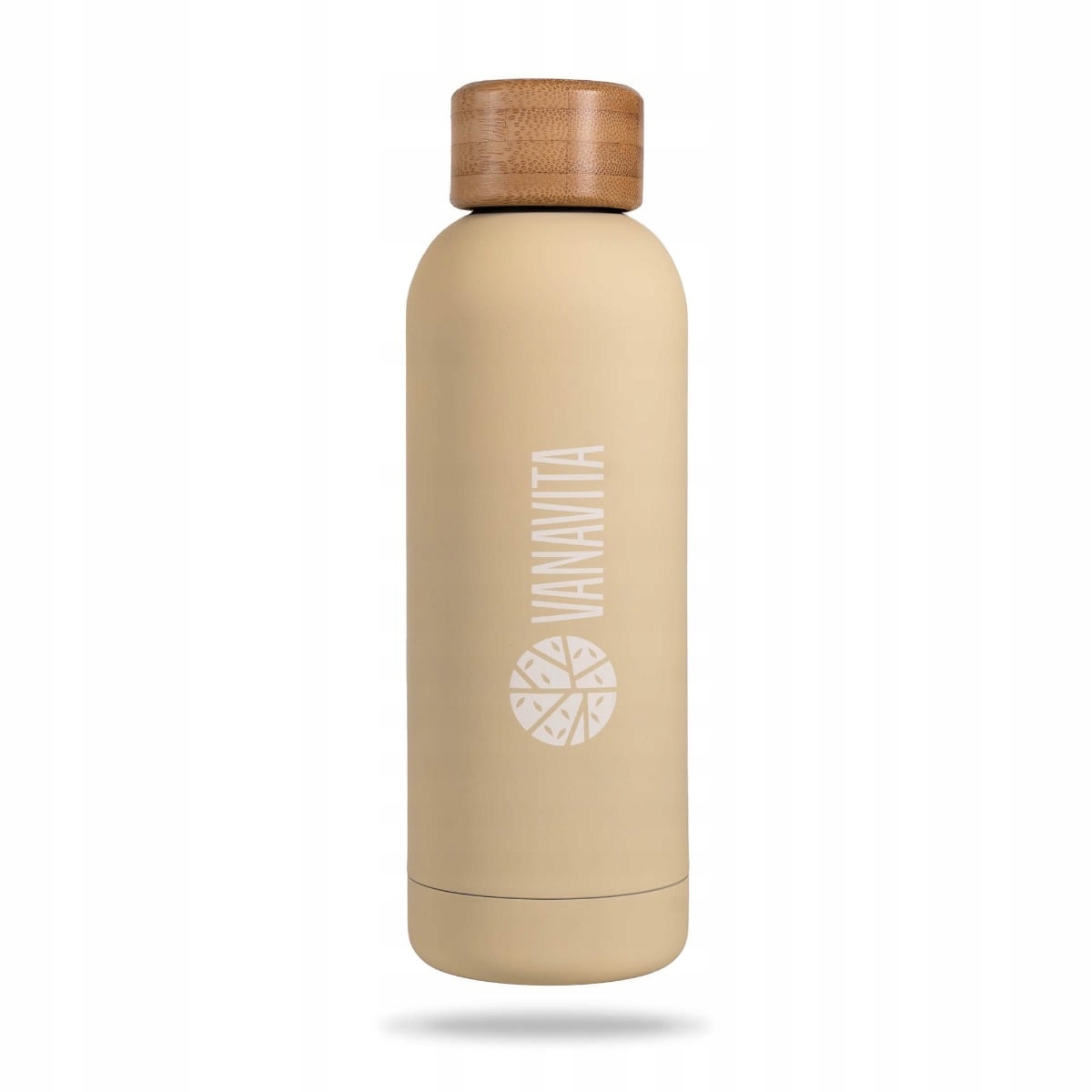 Butelka Bambusowa Eko Termiczna Szczelna Trzyma Ciepło 500 ml GymBeam