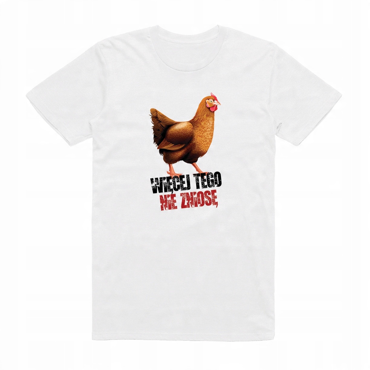 

S - Koszulka T-shirt Kura Nie Zniosę Urodziny Ko