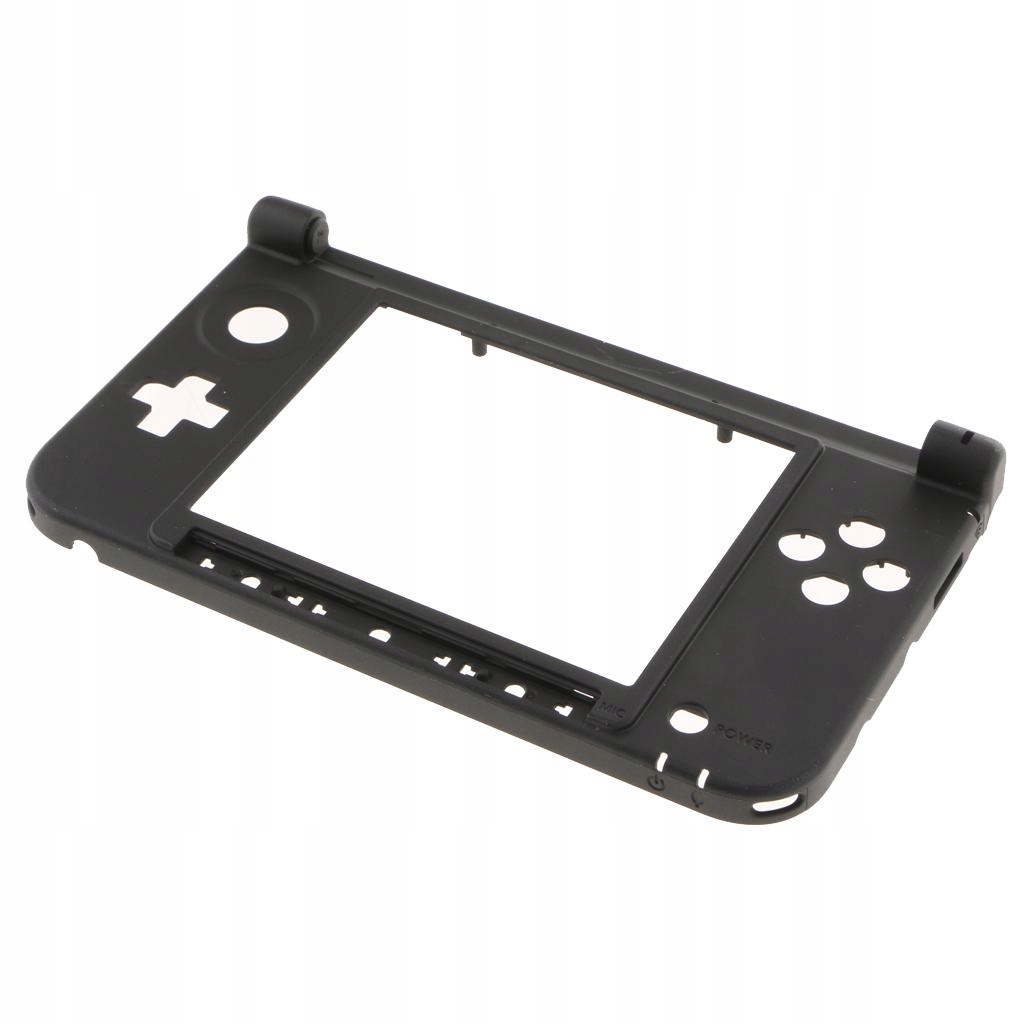 for 3DS XL Replacement Hinge Part Black Lower