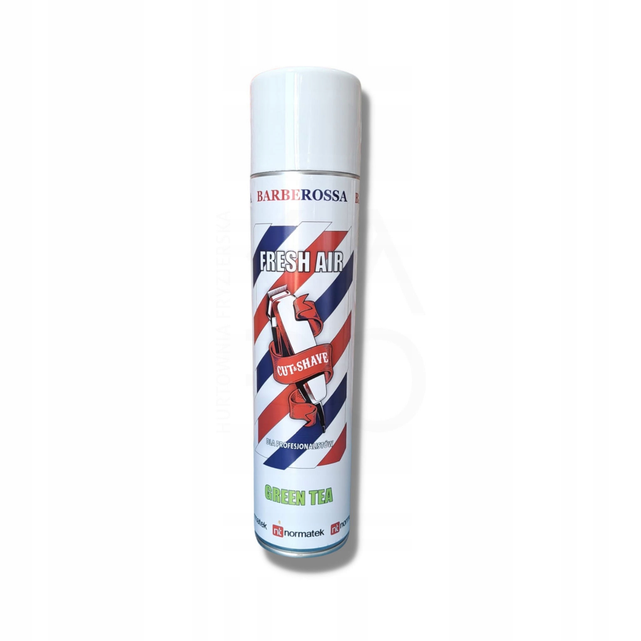 BARBEROSSA FRESH AIR odświeżacz spray 600ml Zapach conan