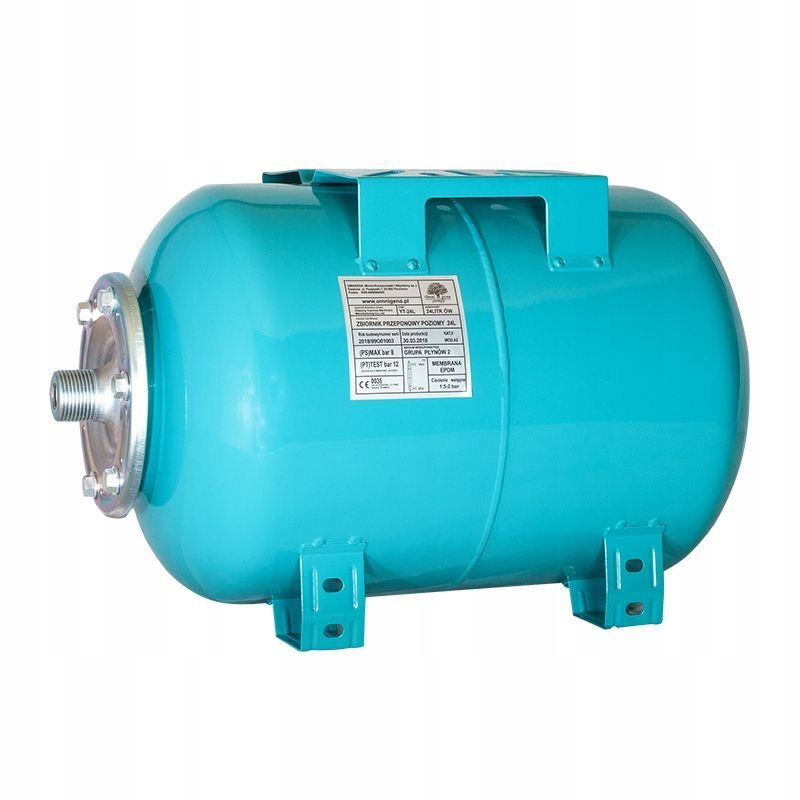 Zbiornik przeponowy 24L Poziomy Omnigena