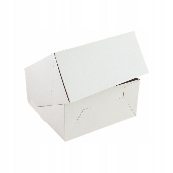 

Pudełka cukiernicze białe 22 x 22 x 11 cm 50 szt.