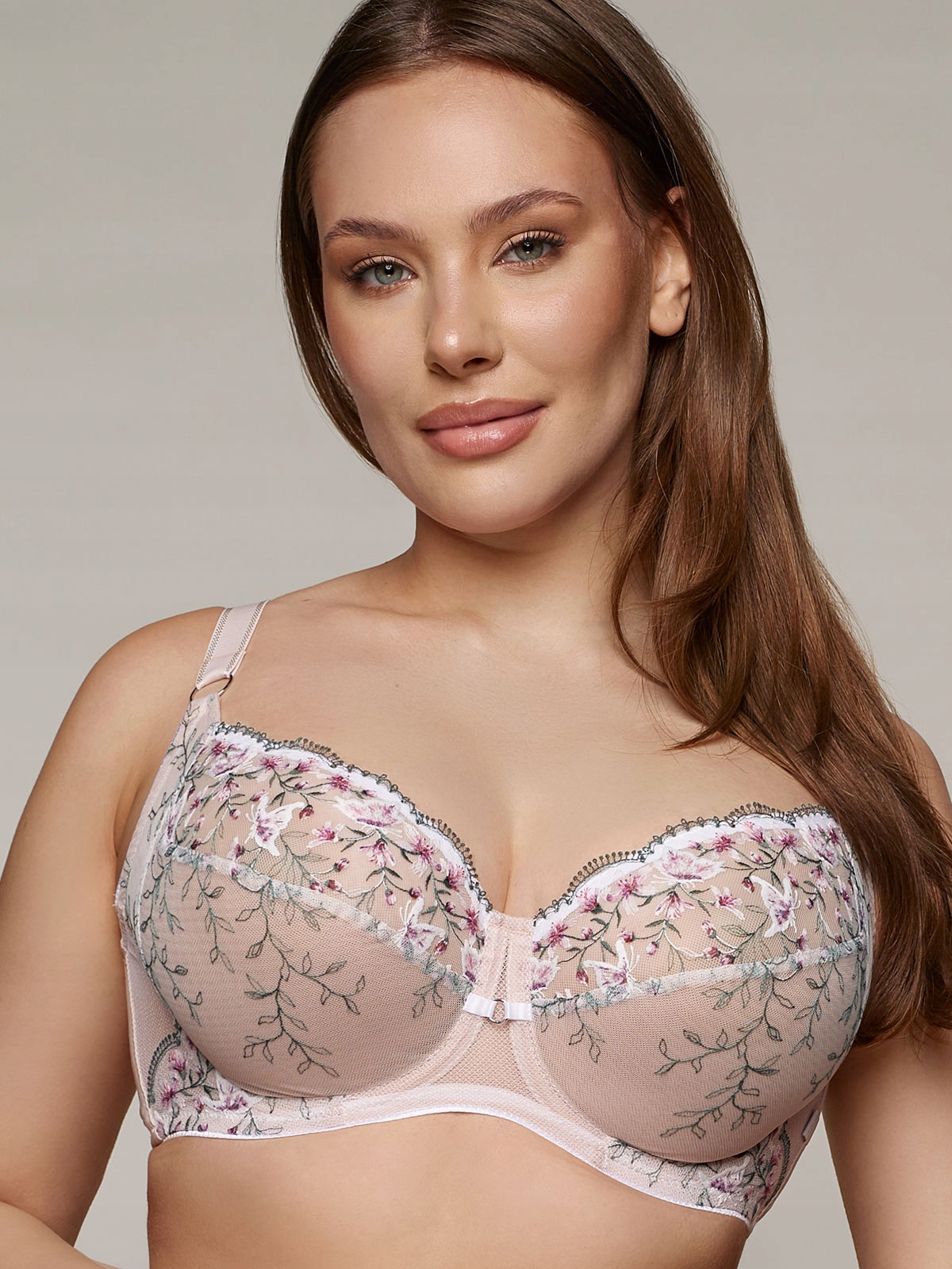 Měkká podprsenka Elira K02 soft Dalia Lingerie 85D