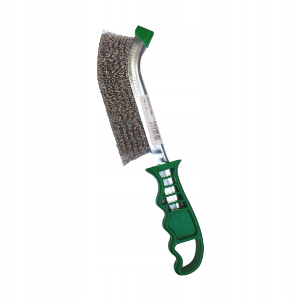 

Szczotka Druciana Ręczna Zielona Nierdzewna Inox