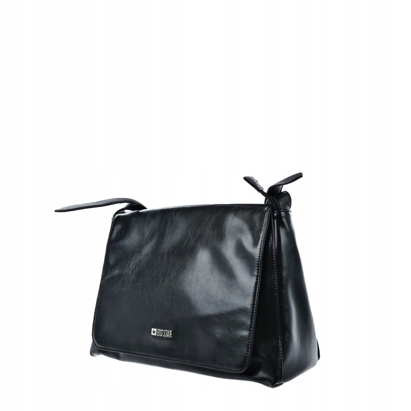 Kabelka Přes Rameno Z Eko Kůže Big Star OO574011 Černá, univerzální