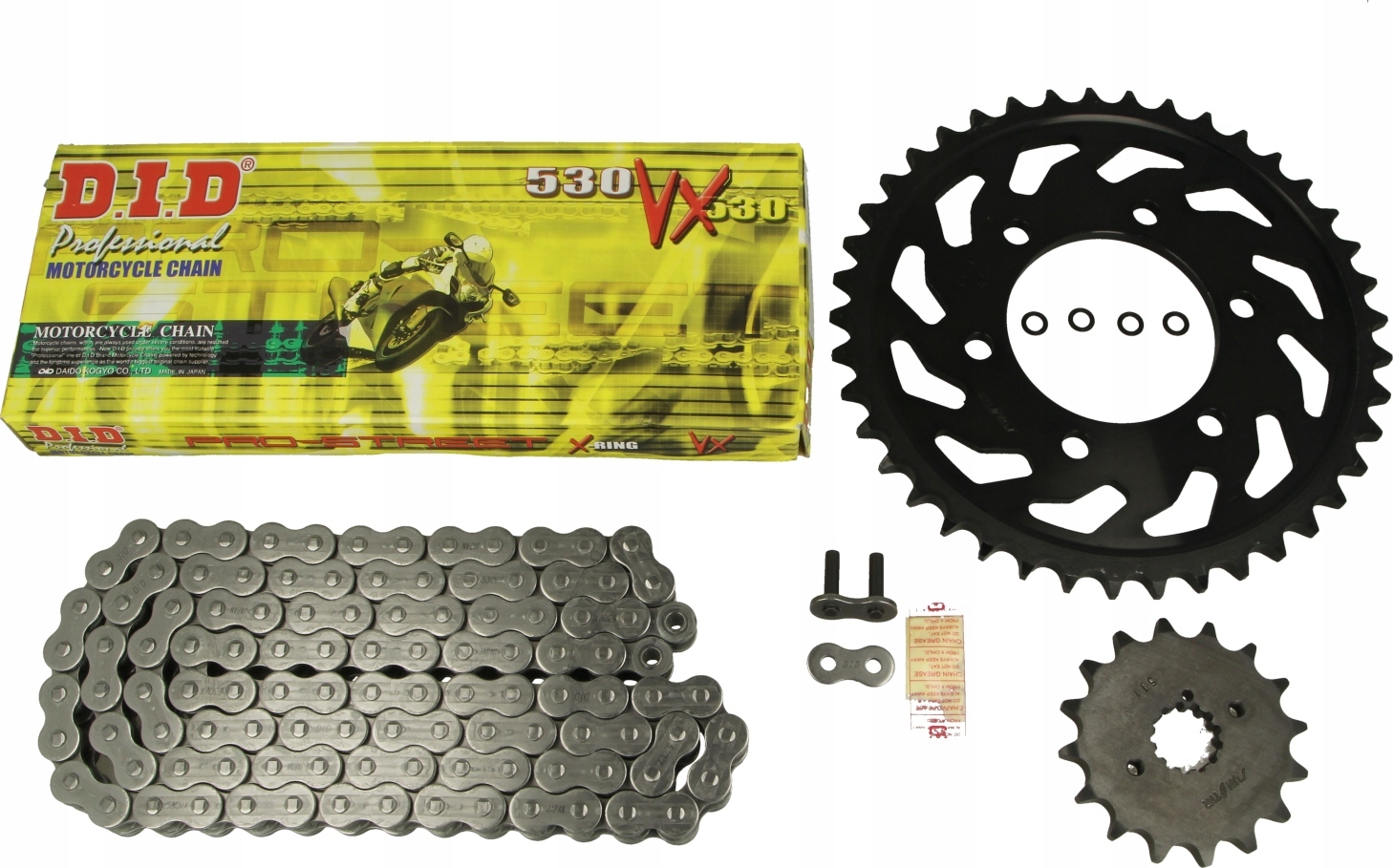 50VXZX9R9801NINJA - ПРИВОДНОЙ КОМПЛЕКТ KAWASAKI ZX-9R 98-01