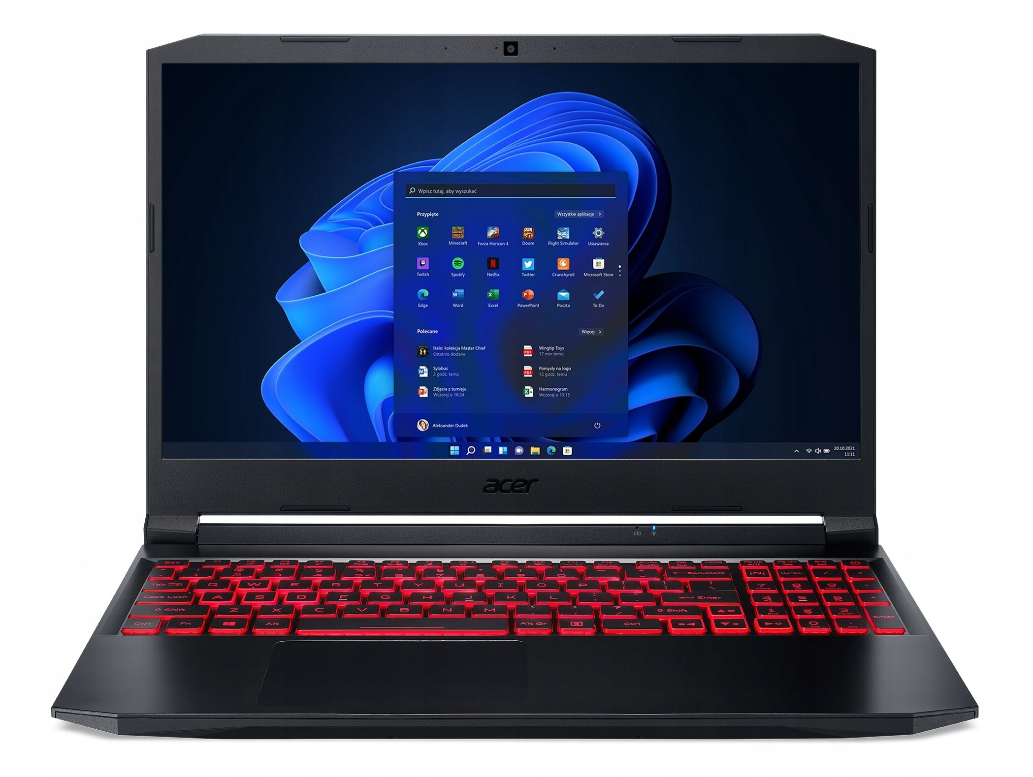 

Acer Nitro 5 AN515 i5-11400H 8/512GB RTX3050 144hz