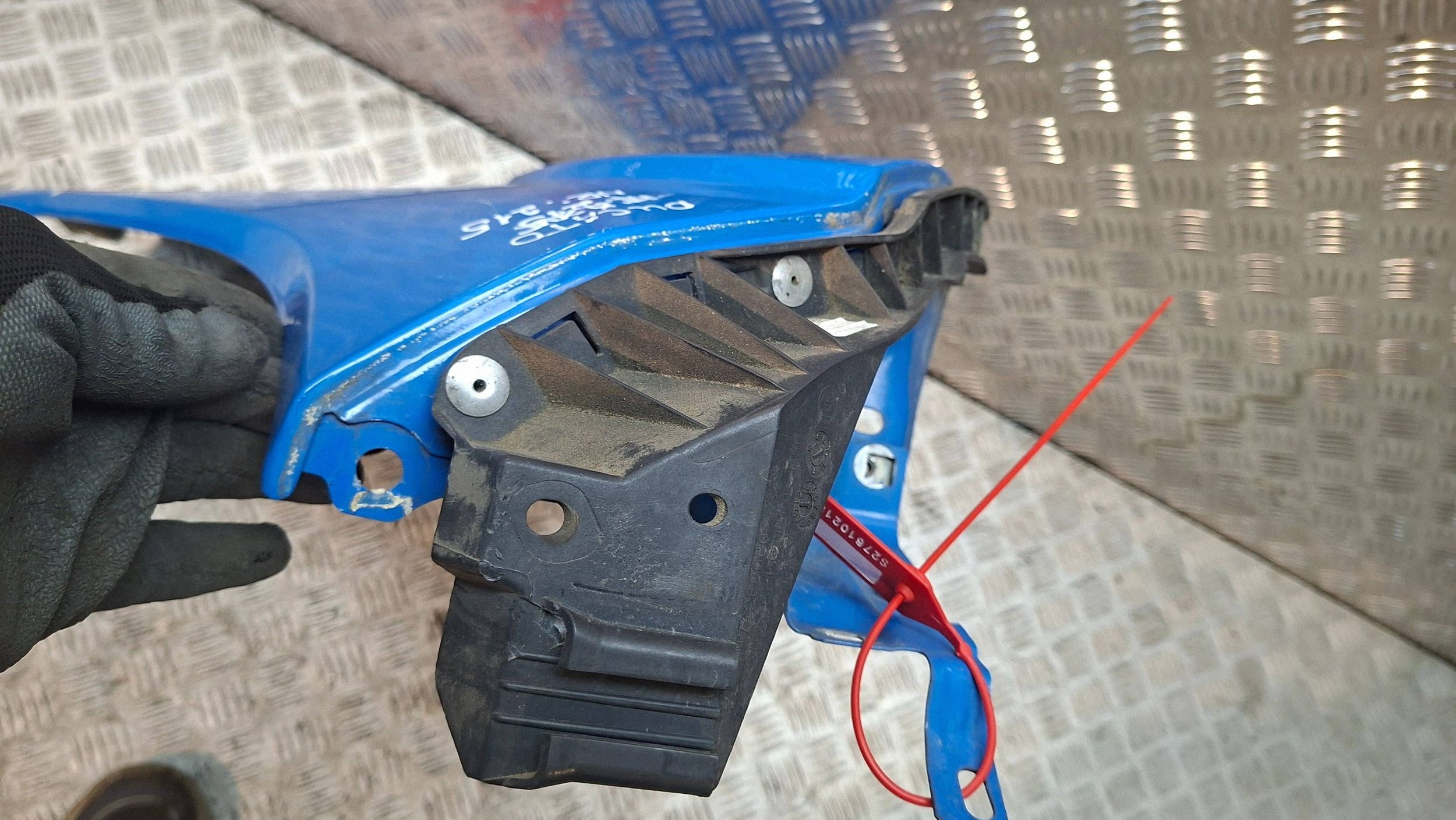 fender front left FIAT DUCATO BOXER JUMPER LIFT 2014-2021